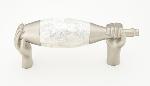 Schaub
942M_SN_MOP
Symphony Wine Bottle Pull 6 in. CtC Satin Nickel w/ Mother of Pearl Inlay