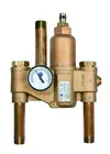 Bradley
S59_3080N
High-Low Thermostatic Mixing Valve 80 gpm Piped Assembly w/ Outlet Shutoff 