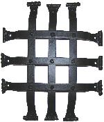 Agave Ironworks
GR003
Flat Bar Fish Tail Grille