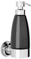 Samuel Heath
N6647B
Style Moderne Black Ceramic Liquid Soap Dispenser Wall Mounted