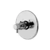 Newport Brass
3_1504TR
East Linear 3/4 in. Round Thermostatic Trim Plate w/ Handle Requires Newpor