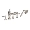 Newport Brass
3_2917
Vander Roman Tub Faucet w/ Hand Shower Intended for use w/ Newport Brass roug