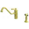 Newport Brass
941
Nadya Single Handle Kitchen Faucet w/ Side Spray 