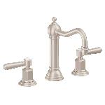 California Faucets
3302
Montecito 8 in. Widespread Lavatory Faucet w/ Lever Handles