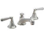 California Faucets
4602
Monterey 8 in. Widespread Lavatory Faucet w/ Lever Handles