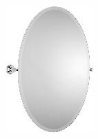 Samuel HeathL6746-XLStyle Moderne Oval Tilting Mirror 20-1/16 in. x 30 in.