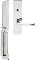 INOX
BW101_MORT
BW Mortise Entry Handleset w/ Cologne Lever Inside