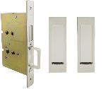 INOX
FH27_PD8115
PD8000 Passage Mortise Lockset for Inactive Side of Pocket Doors Linear Flush Pul