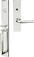 INOX
ME108_MORT
ME Mortise Entry Handleset w/ Vienna Lever Inside