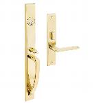 Baldwin 6966-KITLakeshore Complete Entrance Set with 5162 Estate Lever, Cylinder and Mortise Lock 