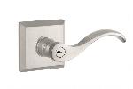 BaldwinCUR-TSRCurve Reserve Lever with Traditional Square Rose