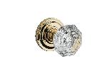 BaldwinCRYxTRRCrystal Reserve Knob with Traditional Round Rose