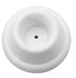 Rockwood
432W
Concave Wall Stop White Rubber