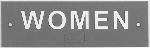 Rockwood
BF680W
Barrier Free Engraved Sign w/ Braille Translation - WOMEN