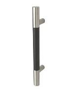 Rockwood
RM3810
NoirMet Straight Pull 1-1/4 in. Diam. Black Anodized Grip w/ Contrasting Ends and 