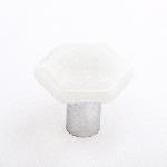 Sietto
K_1701
Hexagon Knob Irid White Glass 1-1/4 in. diam.